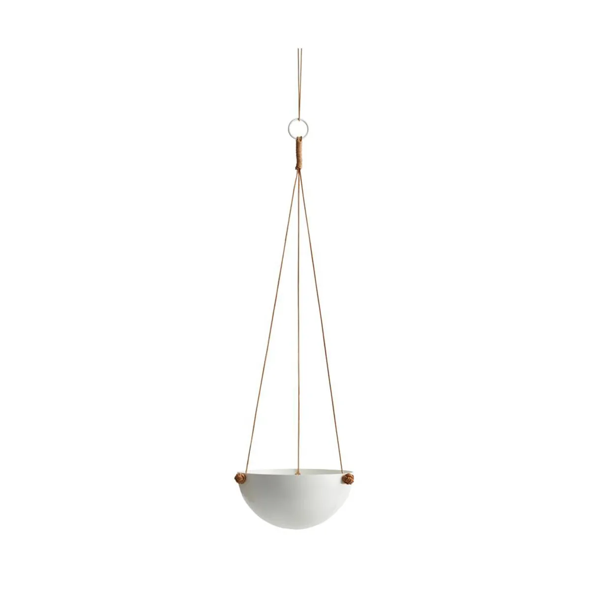 Pif Paf Puf Hanging Storage - 1 Bowl - White