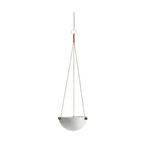 Pif Paf Puf Hanging Storage - 1 Bowl - White