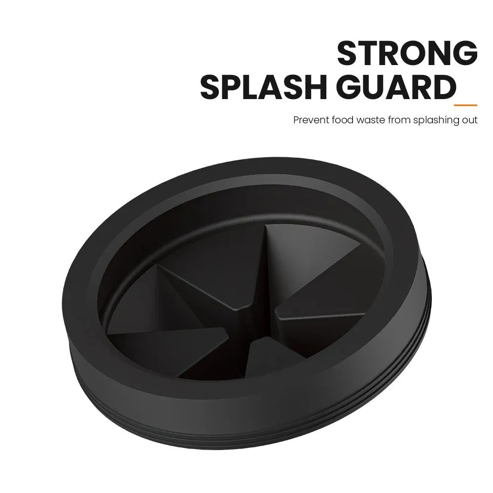 Quiet Power 1/2 HP Continuous Feed Garbage Disposal with Stainless Steel Grind System