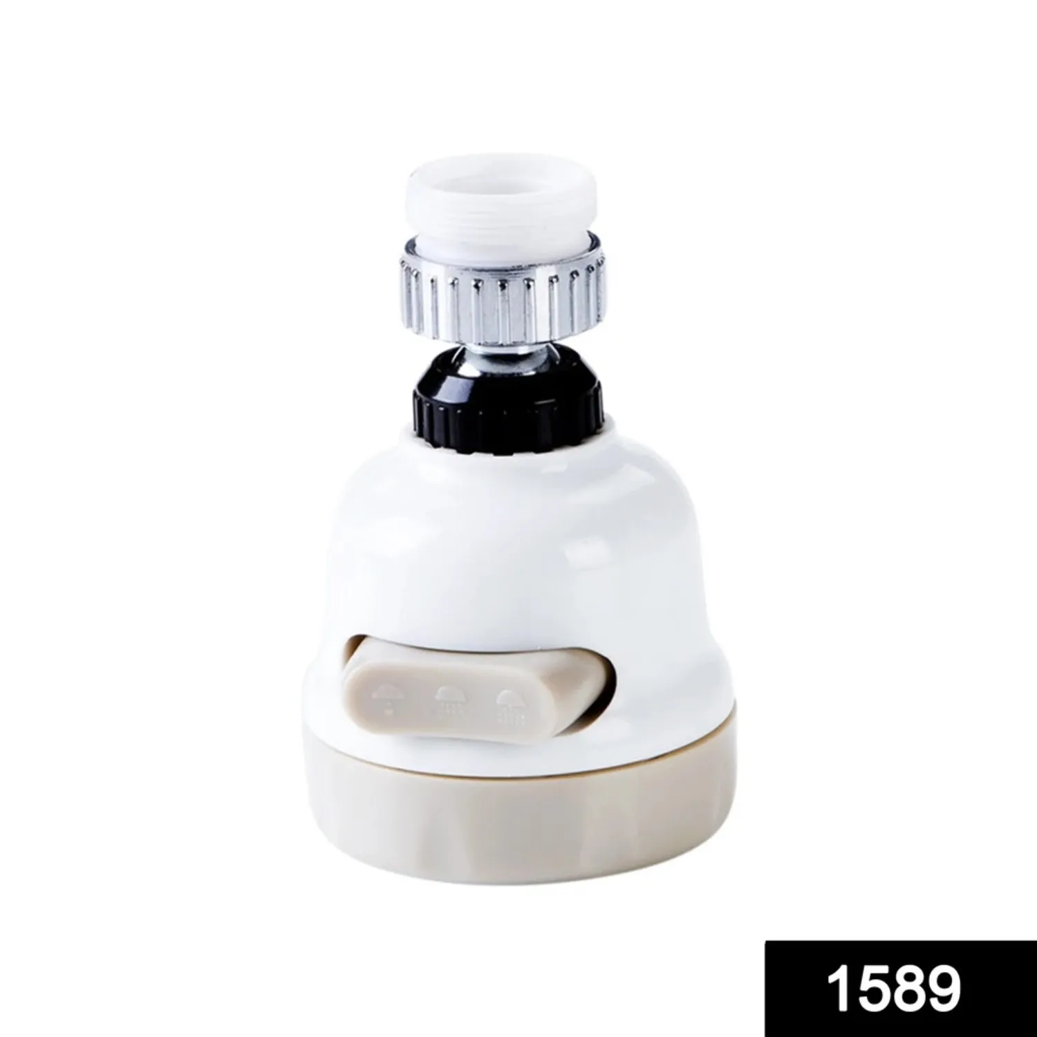 Rotatable Splash Proof 3 Modes Water Saving Nozzle Filter Faucet Sprayer