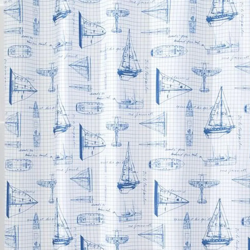 Sail Boat Shower Curtain