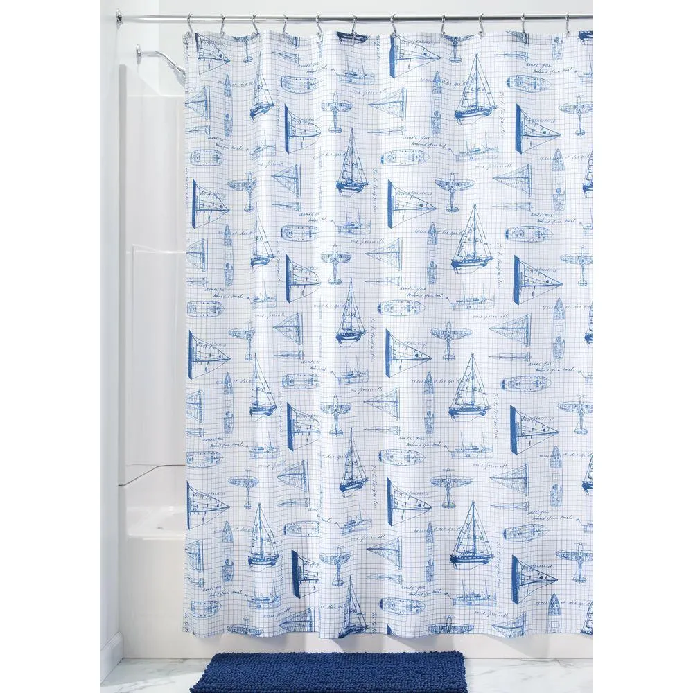 Sail Boat Shower Curtain