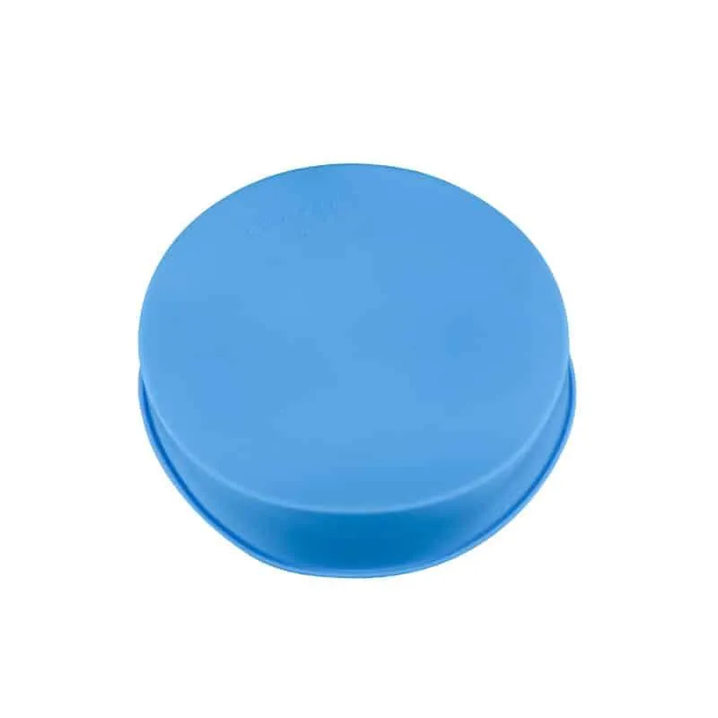 Set Kitchen Round Silicone Cake Molds
