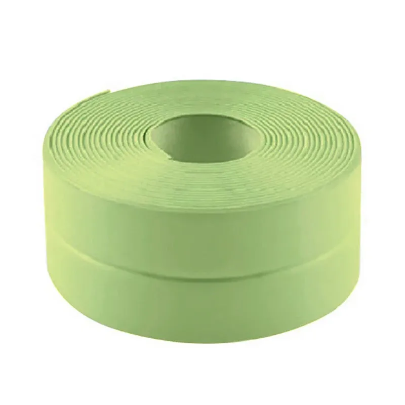 Shower Bath Sealing Strip Tape Caulk Strip Self Adhesive Waterproof Wall Sticker Sink Edge Tape For Bathroom Kitchen Accessories