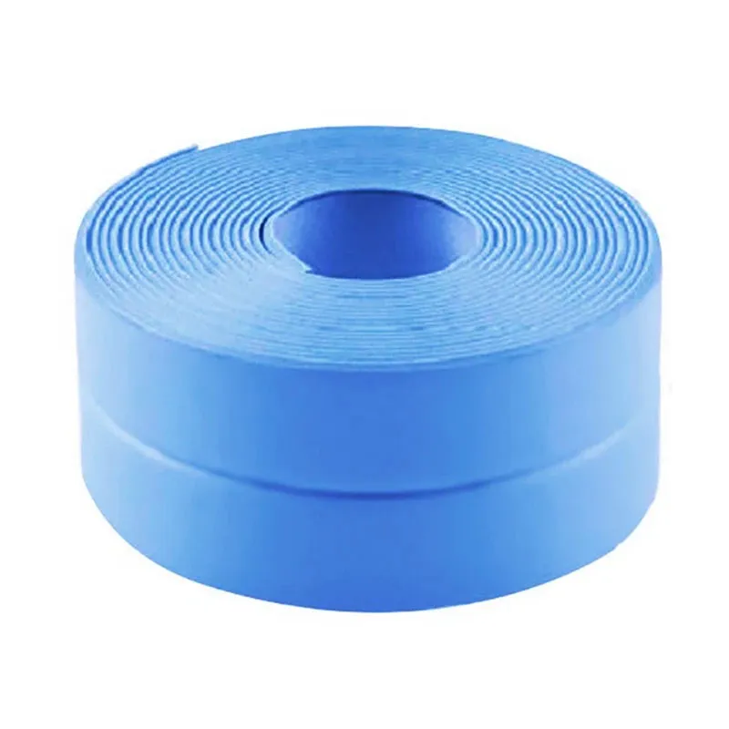 Shower Bath Sealing Strip Tape Caulk Strip Self Adhesive Waterproof Wall Sticker Sink Edge Tape For Bathroom Kitchen Accessories