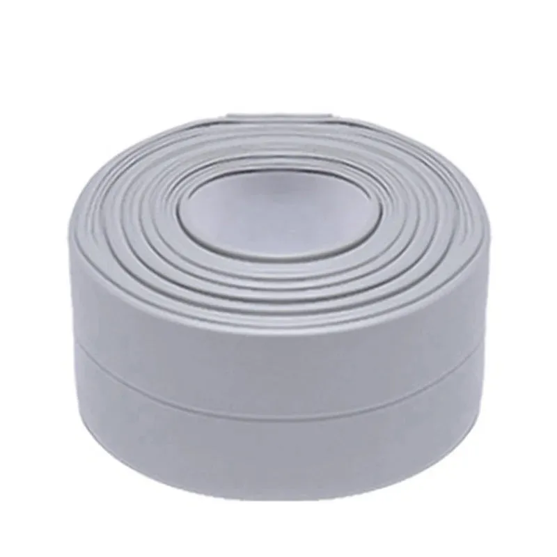 Shower Bath Sealing Strip Tape Caulk Strip Self Adhesive Waterproof Wall Sticker Sink Edge Tape For Bathroom Kitchen Accessories