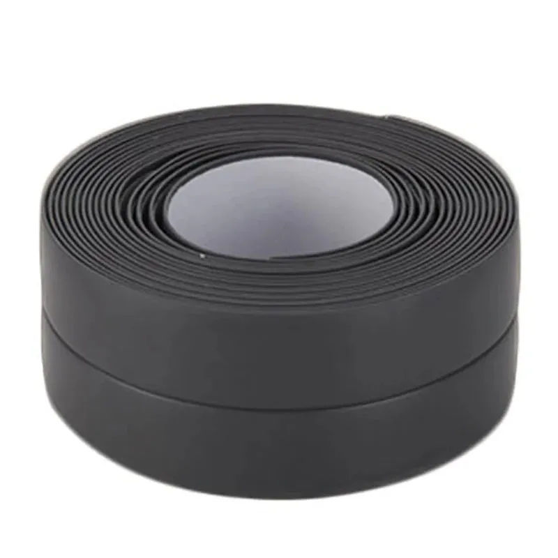 Shower Bath Sealing Strip Tape Caulk Strip Self Adhesive Waterproof Wall Sticker Sink Edge Tape For Bathroom Kitchen Accessories