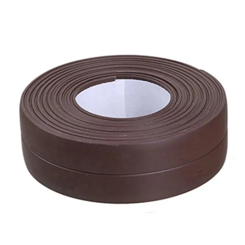 Shower Bath Sealing Strip Tape Caulk Strip Self Adhesive Waterproof Wall Sticker Sink Edge Tape For Bathroom Kitchen Accessories