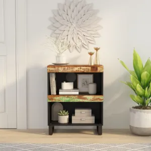 Side Cabinet 60x33x75 cm Solid Wood Reclaimed