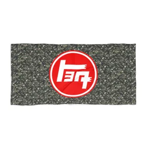 TEQ Old School Toyota Camo Beach Towel - by Reefmonkey