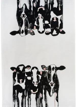 Three Cows Towel
