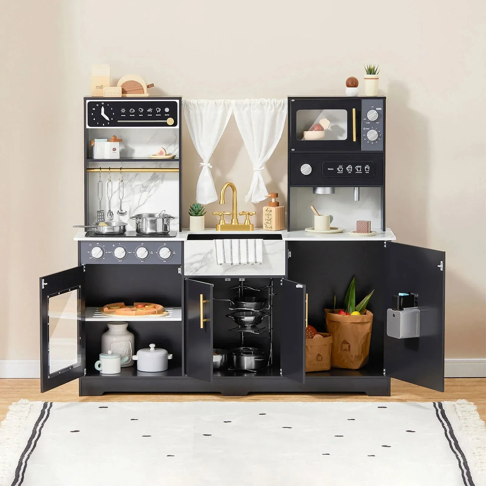 Tiny Land Iconic Kitchen - Black