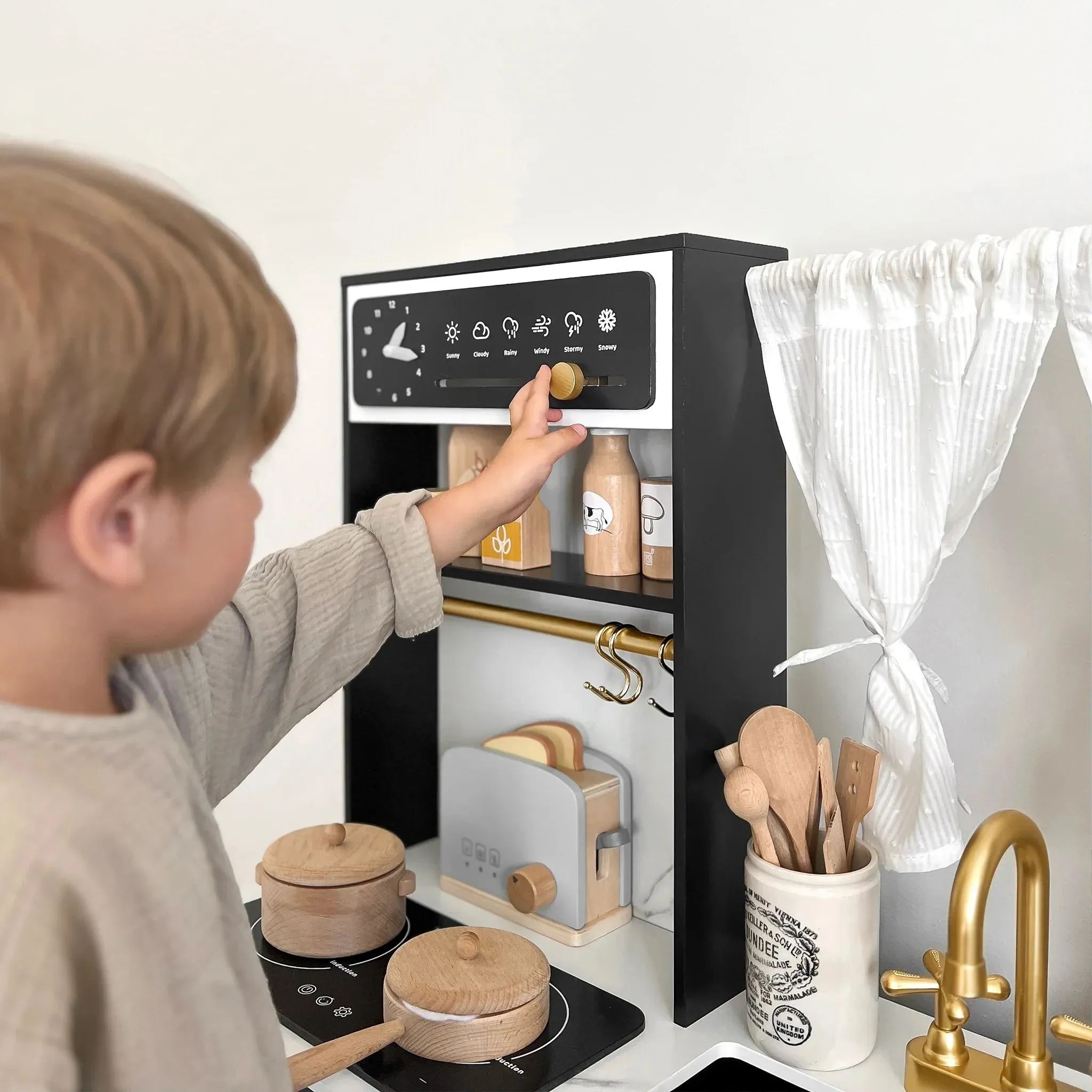 Tiny Land Iconic Kitchen - Black