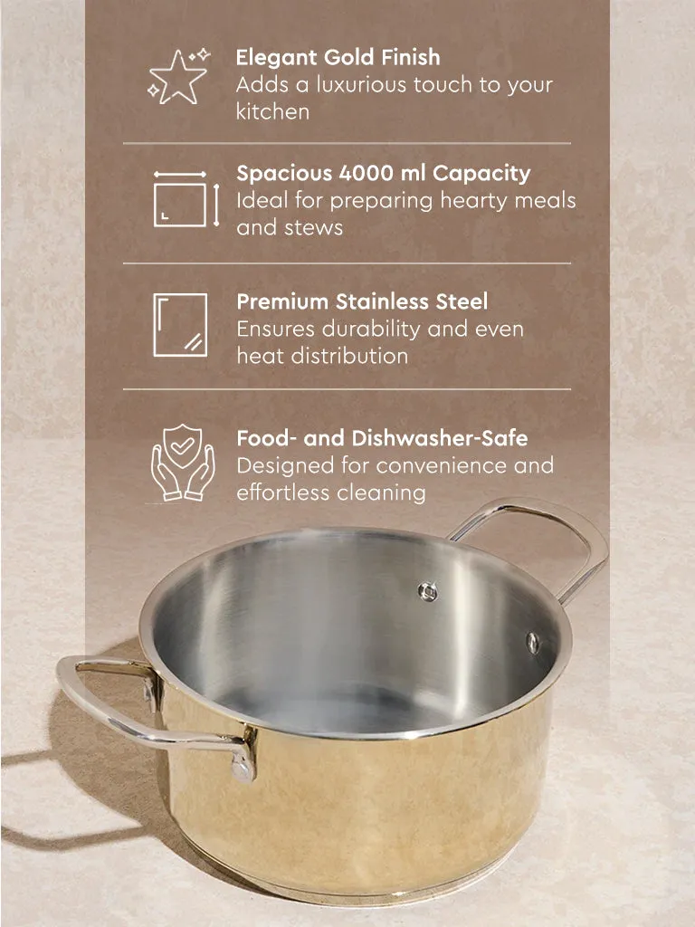 Westside Home Gold Casserole